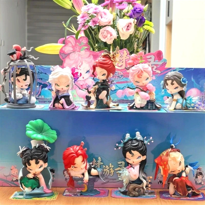 DODO Shyi Summer Elegance When Will You Return Series Blind Box Anime Figure NAMI Mystery Box Desktop Decor Anime Doll Toy New
DODO Shyi Summer Elegance When Will You Return Series Blind Box Anime Figure NAMI Mystery Box Desktop Decor Anime Doll Toy New