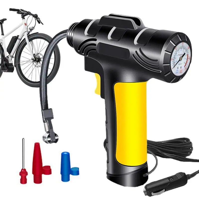 Digital Electric Tyre Pump Air Pump Tire Inflator Portable Compressor Digital Cordless Car Tyre Inflator For Motocycle Bicycle
Digital Electric Tyre Pump Air Pump Tire Inflator Portable Compressor Digital Cordless Car Tyre Inflator For Motocycle Bicycle