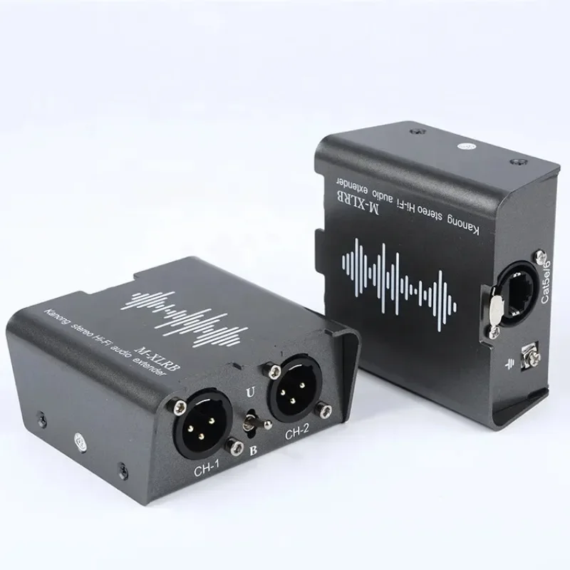 Special Audio Video (XLR) Splitter hd Extender Over Ip matrix Switcher Twisted Pair Transmission
Special Audio Video (XLR) Splitter hd Extender Over Ip matrix Switcher Twisted Pair Transmission