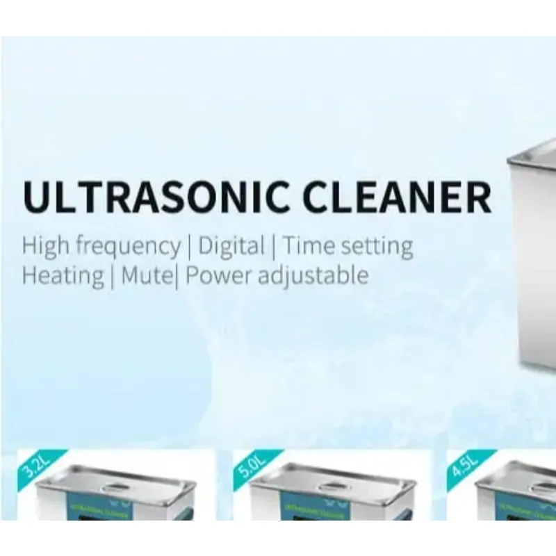 30L Industrial Ultrasonic Cleaning Machine Widely Popular for Laboratory Equipment and Utensils
30L Industrial Ultrasonic Cleaning Machine Widely Popular for Laboratory Equipment and Utensils