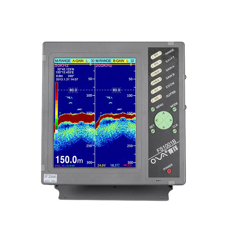 8 Inch NMEA 0183 Sonar for Salt Water Fishing Marine Supplies Product
8 Inch NMEA 0183 Sonar for Salt Water Fishing Marine Supplies Product