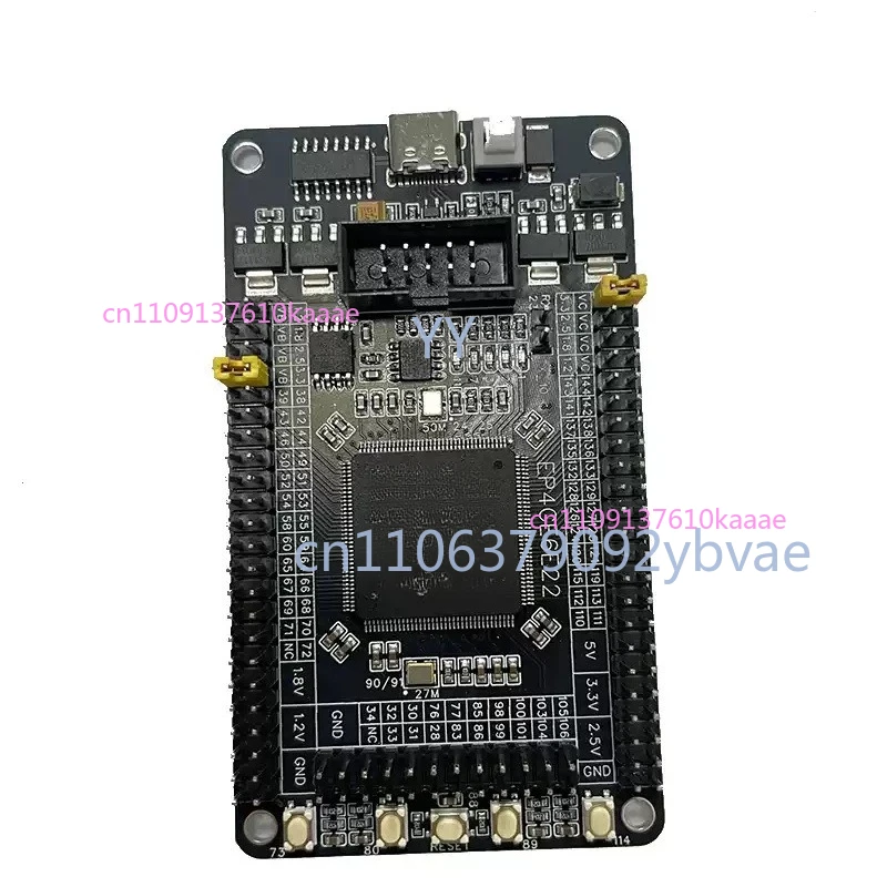 Плата разработки FPGA Altera CycloneIV EP4CE6E22C8N, основная плата и системная плата
Плата разработки FPGA Altera CycloneIV EP4CE6E22C8N, основная плата и системная плата