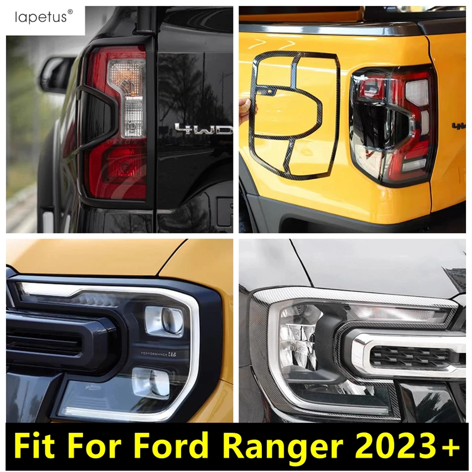 Car Headlight Taillight Head Light Rear Tail Lamp Frame Decoration Cover Trim For Ford Ranger 2023 2024 Accessories Exterior Kit
Car Headlight Taillight Head Light Rear Tail Lamp Frame Decoration Cover Trim For Ford Ranger 2023 2024 Accessories Exterior Kit