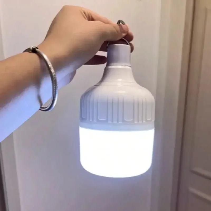 LED Emergency Light Bulb White Light USB Charging Energy Saving Bulb for Night Market Lighting,
LED Emergency Light Bulb White Light USB Charging Energy Saving Bulb for Night Market Lighting,