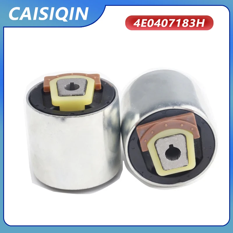 1pcs/2pcs Front Lower Control Arm Bush Suspension Guide Rubber Bushes 4E0407183H For Audi A8 D3 2004-2010 VW Phaeton 2002-2016
1pcs/2pcs Front Lower Control Arm Bush Suspension Guide Rubber Bushes 4E0407183H For Audi A8 D3 2004-2010 VW Phaeton 2002-2016