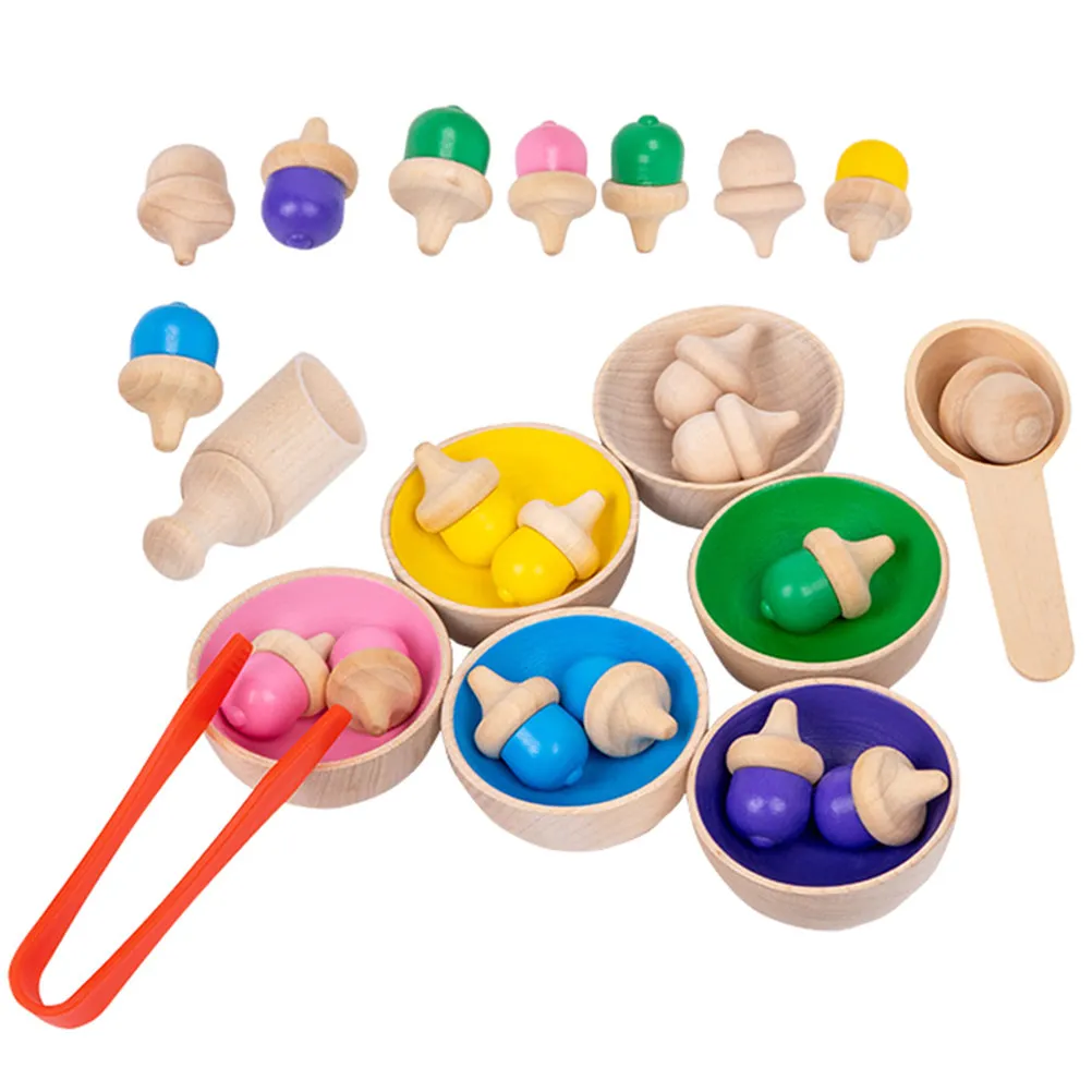 1Set Color Matching Cup and Gyroscope Cognitive Educational Game for Kids Early Learning Hand Eye Coordination
1Set Color Matching Cup and Gyroscope Cognitive Educational Game for Kids Early Learning Hand Eye Coordination