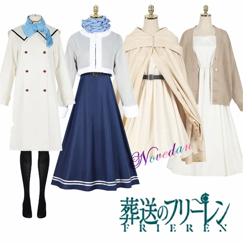 ❤️ ❤️ ❤️ Anime Frieren At The Funeral Sousou No Frieren Fern Cosplay Coat Sweater Dress Uniform Halloween Party Cosplay Costume
❤️ ❤️ ❤️ Anime Frieren At The Funeral Sousou No Frieren Fern Cosplay Coat Sweater Dress Uniform Halloween Party Cosplay Costume