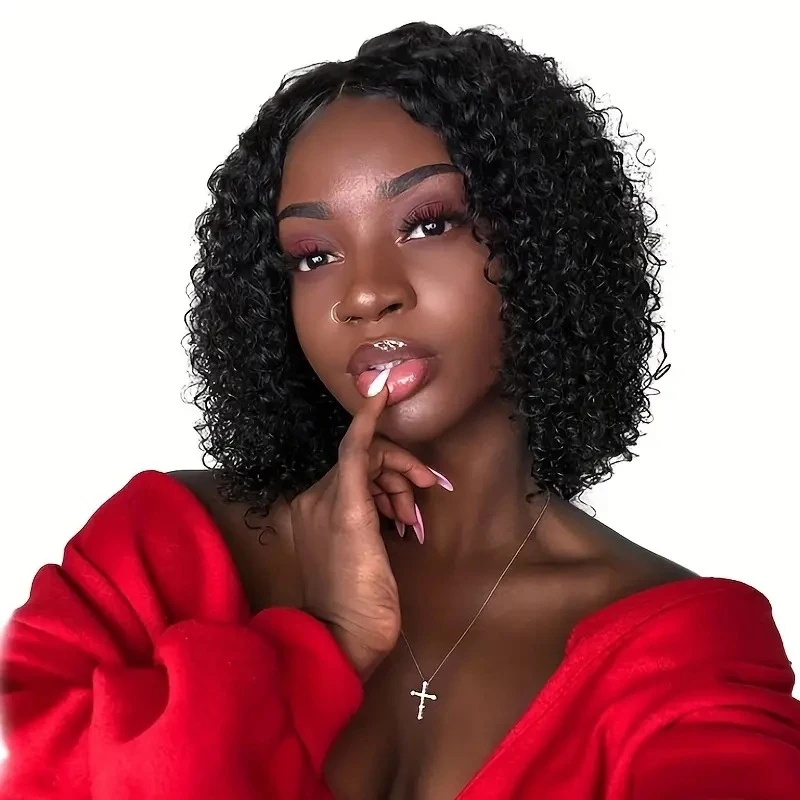 Fashionable small , African natural fluffy afro curly wig
Fashionable small , African natural fluffy afro curly wig