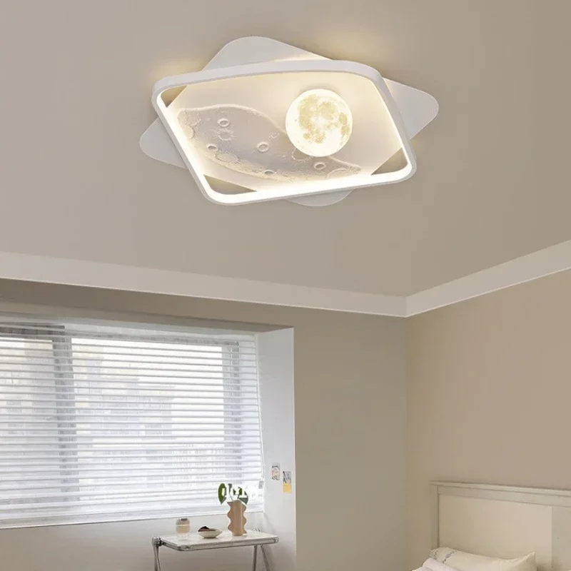 SANDYHA Modern Minimalist Nordic Starry Sky Moon Lamp Bedroom Ceiling Lights for Childrens Rooms Indoor Lighting Fixtures Male
SANDYHA Modern Minimalist Nordic Starry Sky Moon Lamp Bedroom Ceiling Lights for Childrens Rooms Indoor Lighting Fixtures Male