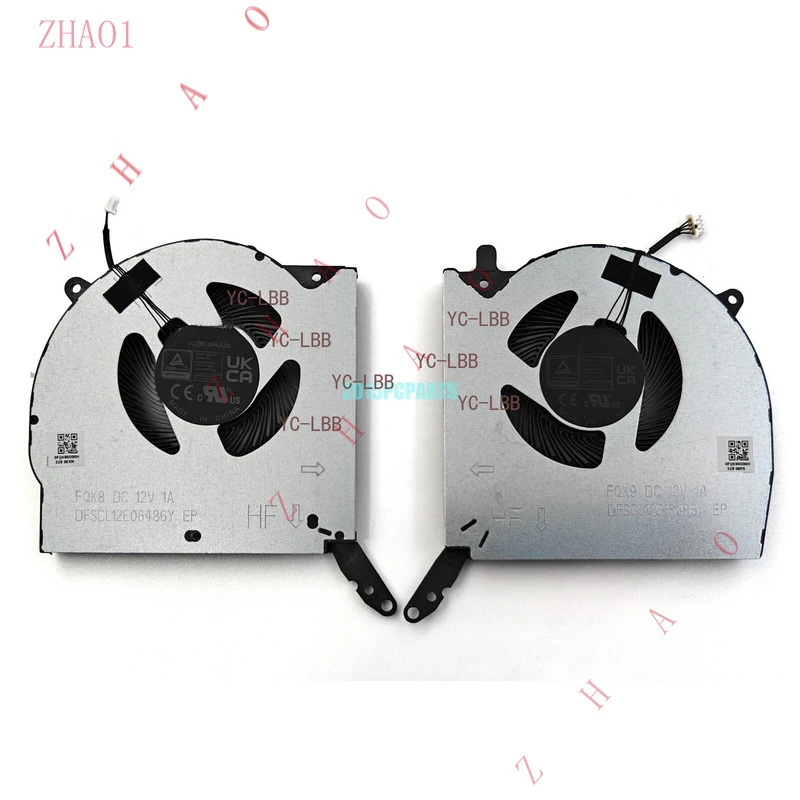 Z New for Lenovo Legion Pro 5 16ARX8 Legion Pro 5 16IRX8 CPU & GPU Cooling Fans 12V
Z New for Lenovo Legion Pro 5 16ARX8 Legion Pro 5 16IRX8 CPU & GPU Cooling Fans 12V