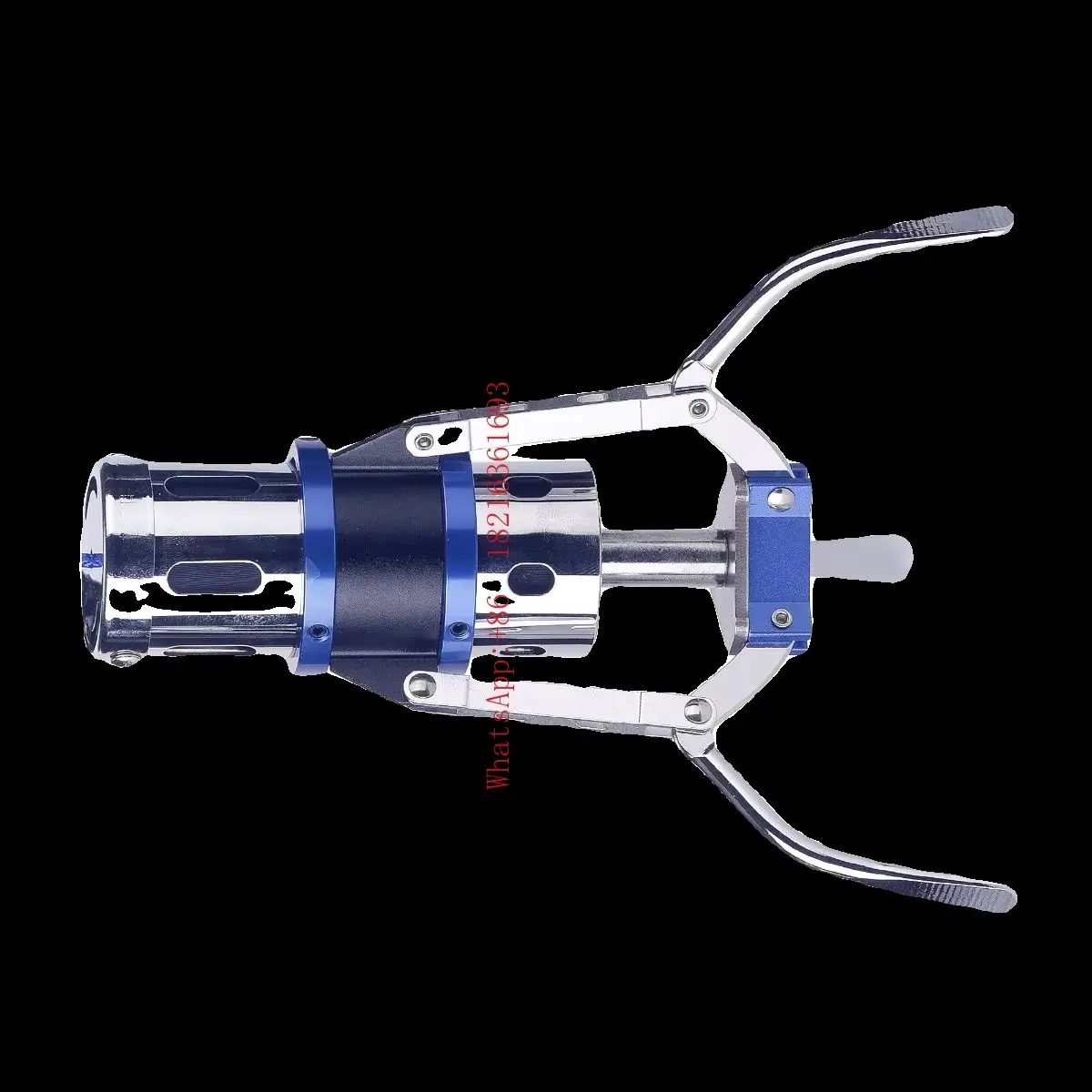 NEW Coil blue thick tube modification clip video accessories, doll machine claw accessories
NEW Coil blue thick tube modification clip video accessories, doll machine claw accessories