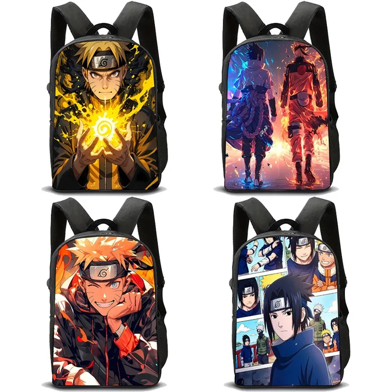 Naruto Students Fashion Backpack Cartoon Anime Pattern Large Capacity Schoolbag Back To School Portable Backpacks Party Gifts
Naruto Students Fashion Backpack Cartoon Anime Pattern Large Capacity Schoolbag Back To School Portable Backpacks Party Gifts