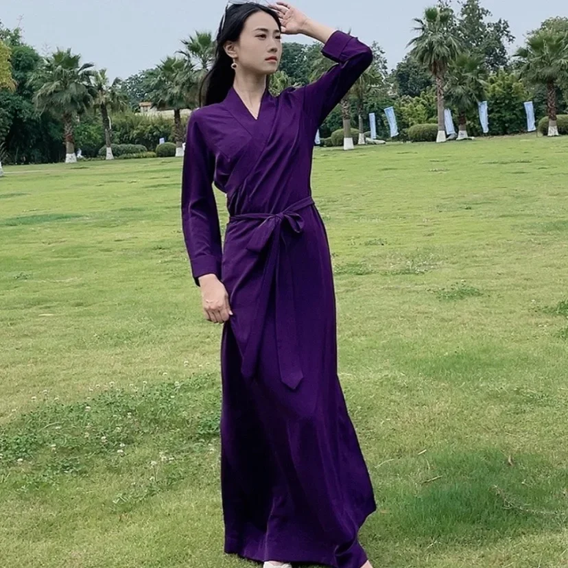 Himalayan Tibetan Trend Clothing Women's Summer New Ice Silk Bola Dress Xizang Ethnic High-End Nepal Bhutan Gowns Guozhuang Robe
Himalayan Tibetan Trend Clothing Women's Summer New Ice Silk Bola Dress Xizang Ethnic High-End Nepal Bhutan Gowns Guozhuang Robe