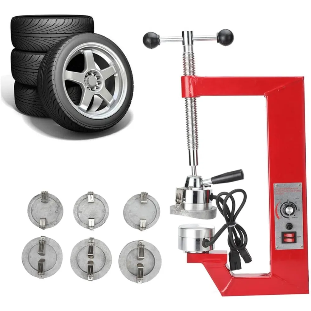 Height Adjustable Tire Vulcanizer 110V Spot Repair Machine for Car Truck Garage 140C to 165C
Height Adjustable Tire Vulcanizer 110V Spot Repair Machine for Car Truck Garage 140C to 165C