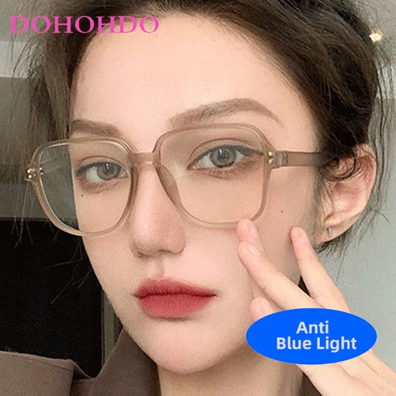 Classic Square Rivets Decoration Blue Light Blocking Glasses Women Fashion Luxury Designer Computer Games Optical Eyewear Lentes
Classic Square Rivets Decoration Blue Light Blocking Glasses Women Fashion Luxury Designer Computer Games Optical Eyewear Lentes
