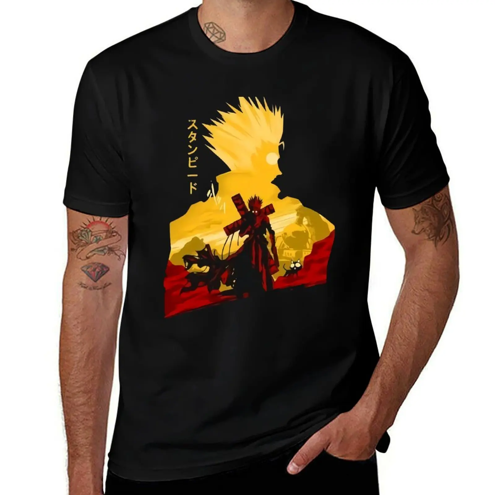 Vash humanoid typhoon T-Shirt plain man t shirt luxury t-shirt tshirts personalised mens fashion
Vash humanoid typhoon T-Shirt plain man t shirt luxury t-shirt tshirts personalised mens fashion