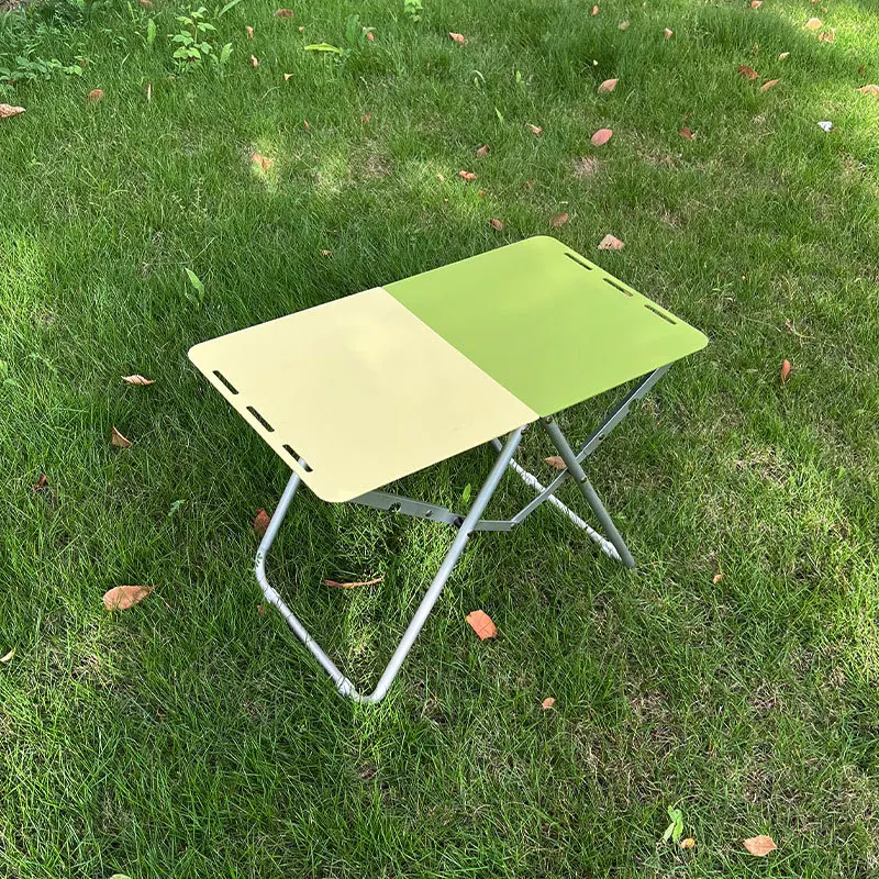 Folding Picnic Table With Side Holes, Aluminum Alloy Camping Table, Outdoor Folding Coffee Table For Picnic
Folding Picnic Table With Side Holes, Aluminum Alloy Camping Table, Outdoor Folding Coffee Table For Picnic