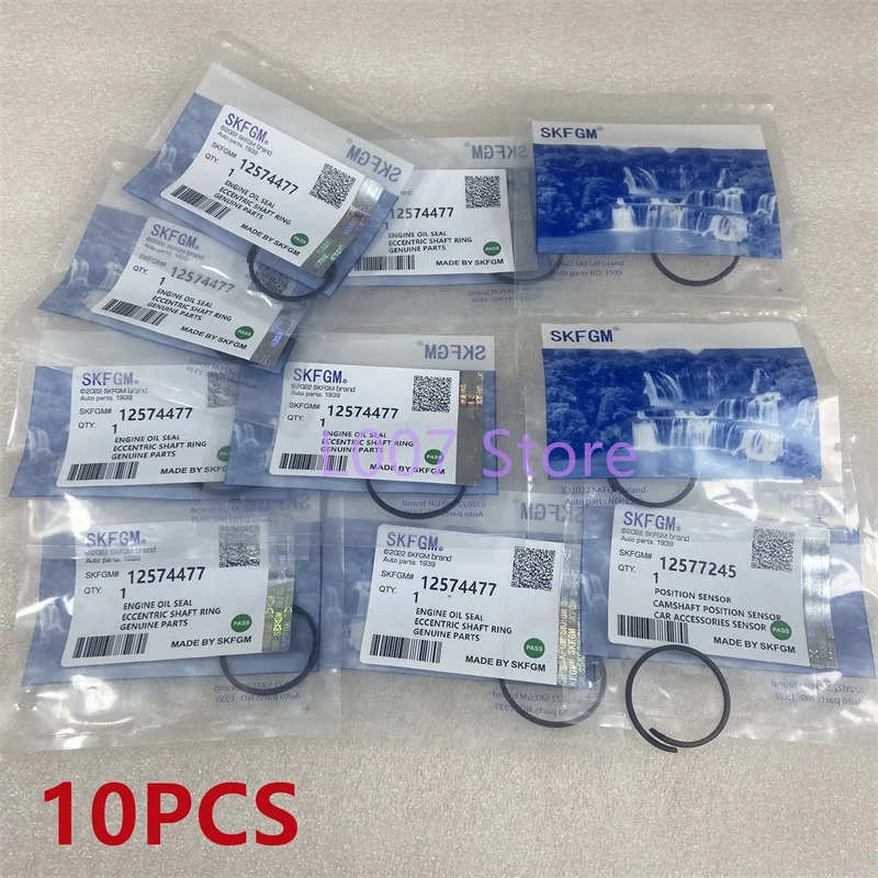 10PCS Auto Engine Camshaft Seal Cam Oil Seal Set For Buick Lacrosse Chevrolet Equinox Cadillac Accessories NO: 12574477
10PCS Auto Engine Camshaft Seal Cam Oil Seal Set For Buick Lacrosse Chevrolet Equinox Cadillac Accessories NO: 12574477