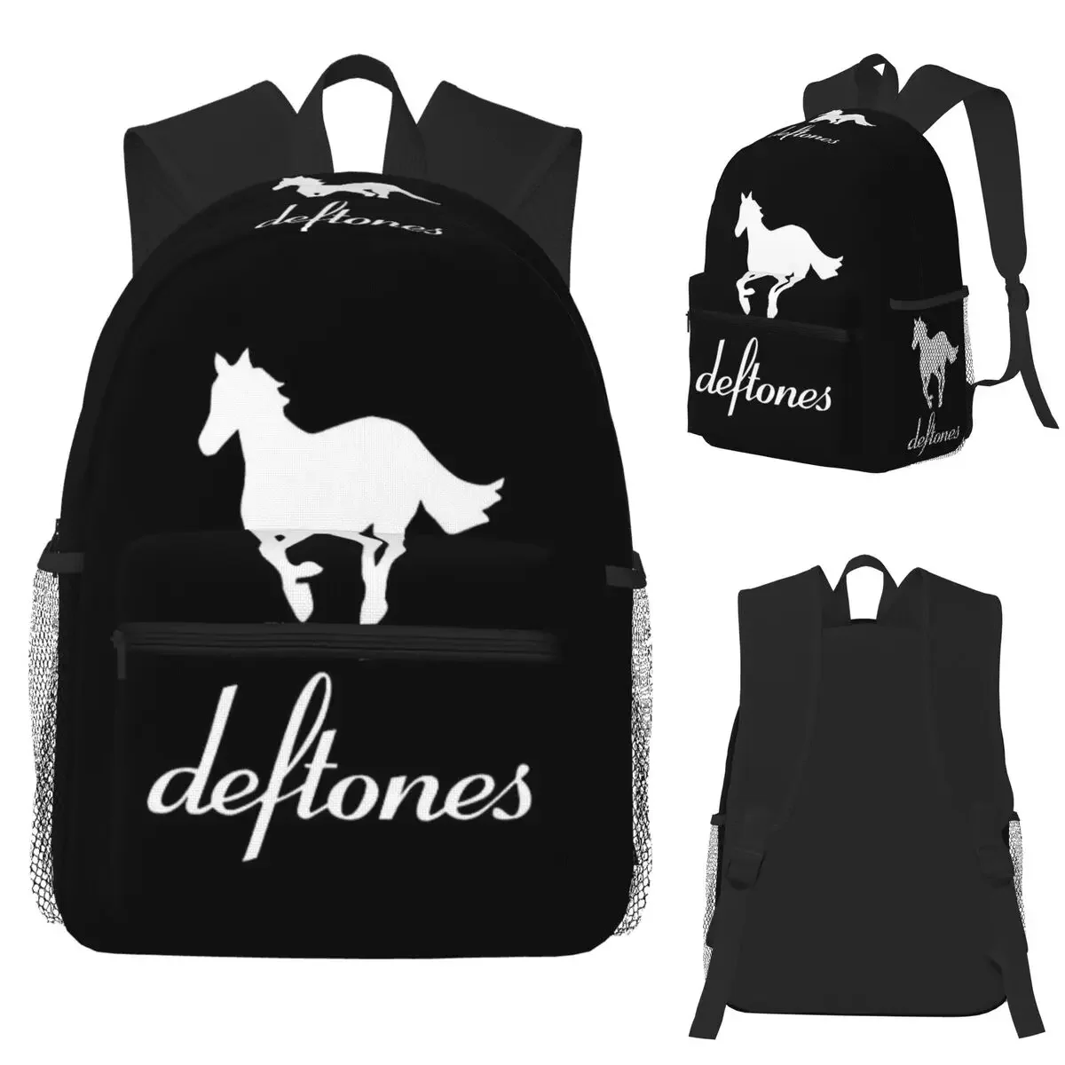 Metal Punk Rock Deftones Student Backpack School Bag Hiking Travel Daypack for Boys Girls Fashion Bookbag Shoulder Bags
Metal Punk Rock Deftones Student Backpack School Bag Hiking Travel Daypack for Boys Girls Fashion Bookbag Shoulder Bags