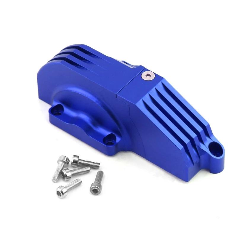 For TRAXXAS 1/10 MAXX 89086-4 -89076-4 Aluminum Alloy Main Tooth Protection Cover Replacement Parts Accessories Pc 8987,Blue
For TRAXXAS 1/10 MAXX 89086-4 -89076-4 Aluminum Alloy Main Tooth Protection Cover Replacement Parts Accessories Pc 8987,Blue