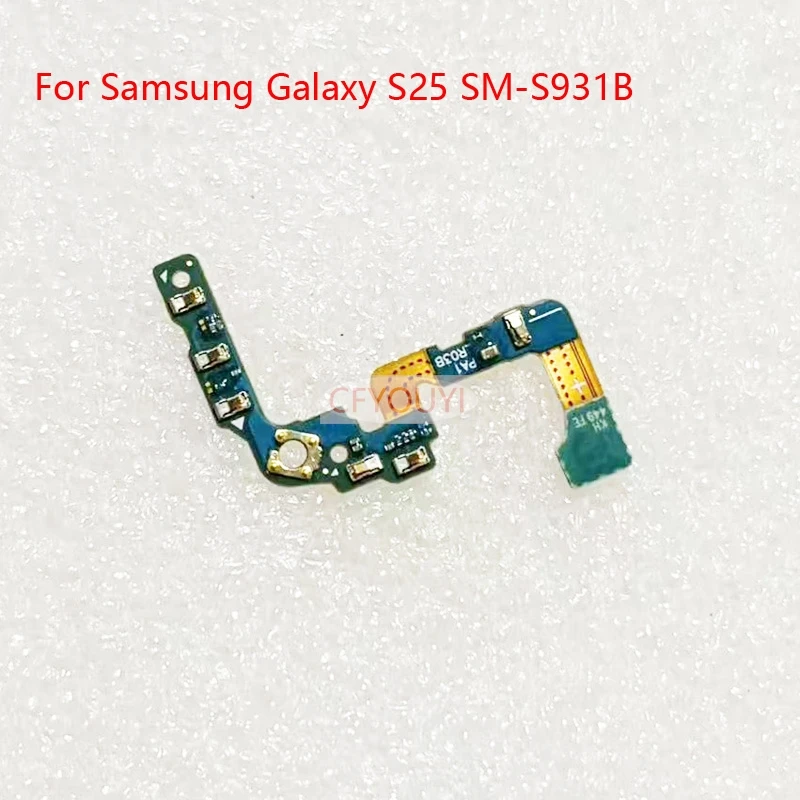 For Samsung Galaxy S25 Ultra SM-S938B / S25 SM-S931B / S25+ SM-S936B Earpiece Speaker Flex Cable
For Samsung Galaxy S25 Ultra SM-S938B / S25 SM-S931B / S25+ SM-S936B Earpiece Speaker Flex Cable