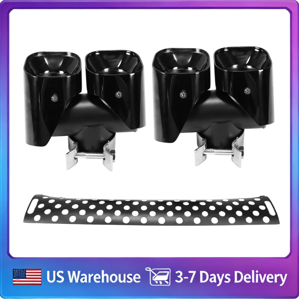 Декоративный комплект накладок на выхлопную трубу из нержавеющей стали, накладка на задний выхлоп для автомобиля, внешние аксессуары для Land Rover Defender
Декоративный комплект накладок на выхлопную трубу из нержавеющей стали, накладка на задний выхлоп для автомобиля, внешние аксессуары для Land Rover Defender