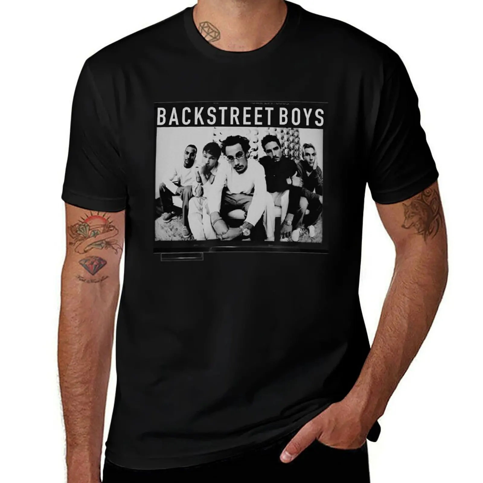 Backstreet Boys - Film Photo T-Shirt kawaii clothes plain Man t-shirt mens graphic t-shirts
Backstreet Boys - Film Photo T-Shirt kawaii clothes plain Man t-shirt mens graphic t-shirts