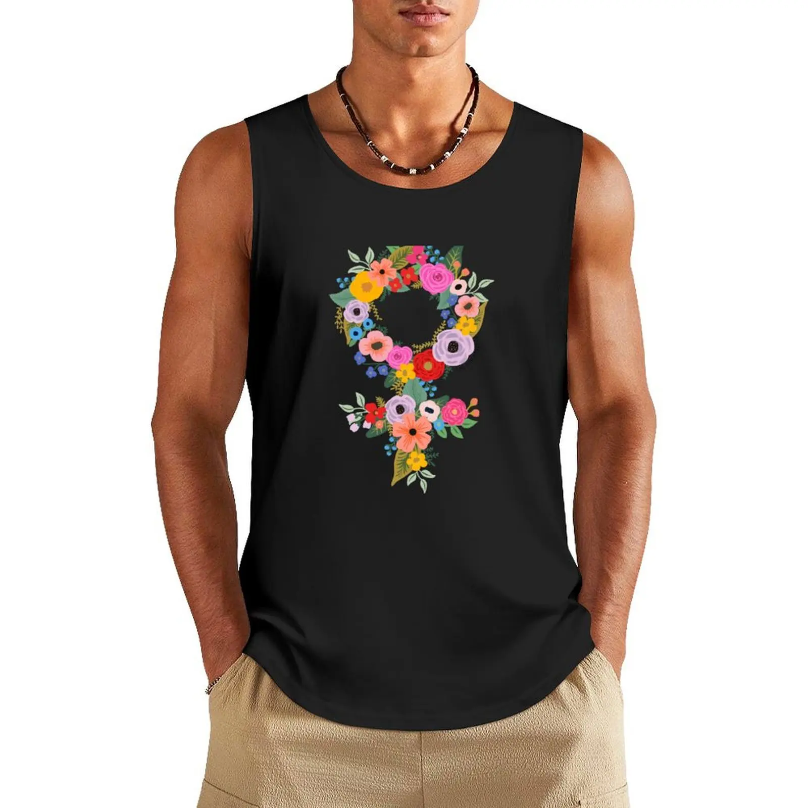Floral Feminist - The Peach Fuzz Tank Top gym wear men bodybuilding for men sleeveless
Floral Feminist - The Peach Fuzz Tank Top gym wear men bodybuilding for men sleeveless