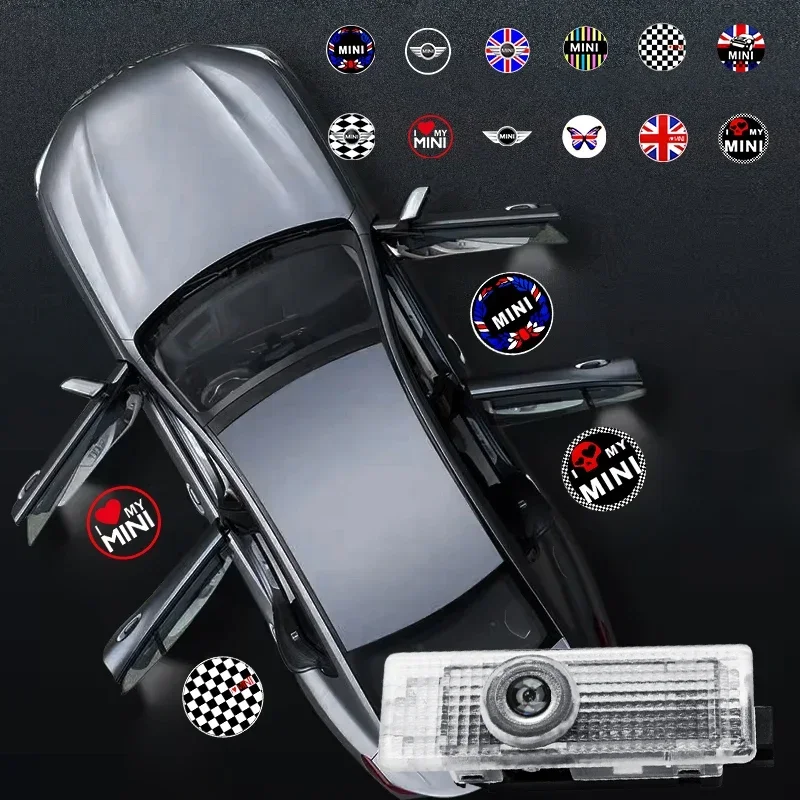 2pcs LED Car Door Projector Car Welcome Light For BMW Mini Cooper Works R52 R55 R56 R57 R50 R53 R60 R61 F54 F55 F56 F60 Parts
2pcs LED Car Door Projector Car Welcome Light For BMW Mini Cooper Works R52 R55 R56 R57 R50 R53 R60 R61 F54 F55 F56 F60 Parts