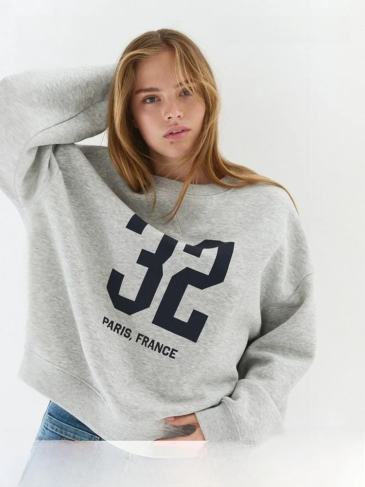 H&M Women's Patterned Hoodie 1300589 Autumn 2026 Standard Fit Casual Style Long Sleeve Fleece Lined Standard Cotton Polyester...
H&M Women's Patterned Hoodie 1300589 Autumn 2026 Standard Fit Casual Style Long Sleeve Fleece Lined Standard Cotton Polyester...