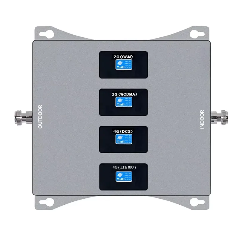 High-power Four Band 800/900/1800/2100mhz Mobile Signal Repeater mobile signal amplifier 3g 4g 5g
High-power Four Band 800/900/1800/2100mhz Mobile Signal Repeater mobile signal amplifier 3g 4g 5g