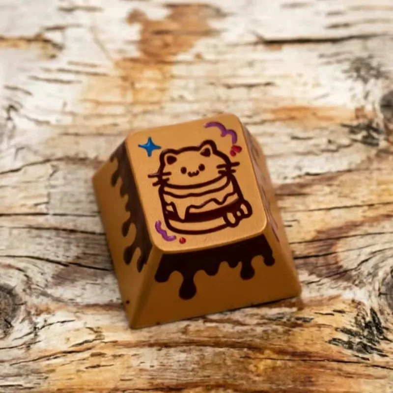 Cute Cat Artisan Keycaps Kawaii Alloy Metal Keycaps for Mechanical Keyboard Accessories Unique Desk Decor Gift for Cat Lovers
Cute Cat Artisan Keycaps Kawaii Alloy Metal Keycaps for Mechanical Keyboard Accessories Unique Desk Decor Gift for Cat Lovers
