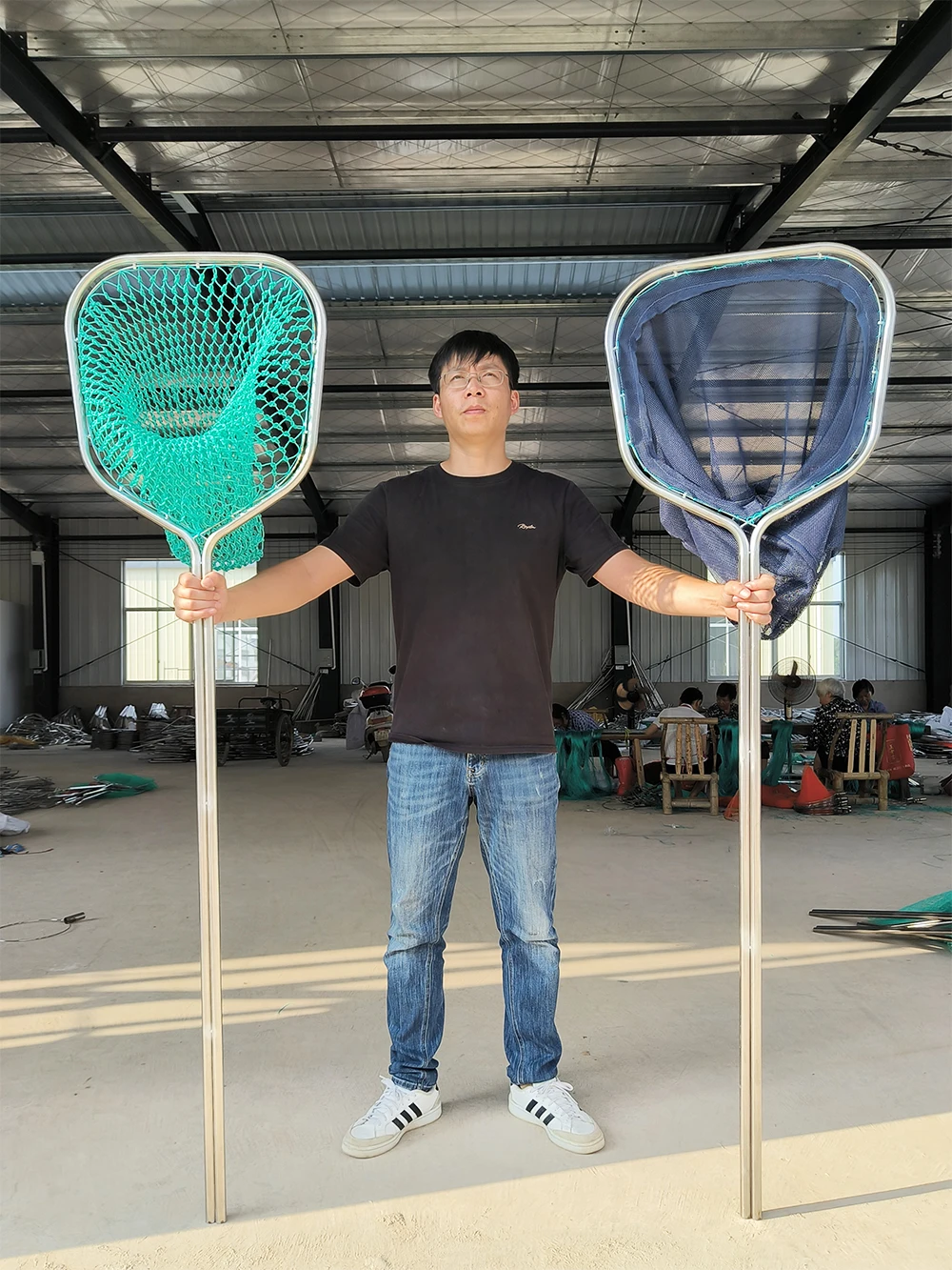 Super Hard Stainless Steel Fishing Net One-Piece Formed Seafood Gathering Fishing Gear Net Pocket for Outdoor Camping Travel
Super Hard Stainless Steel Fishing Net One-Piece Formed Seafood Gathering Fishing Gear Net Pocket for Outdoor Camping Travel
