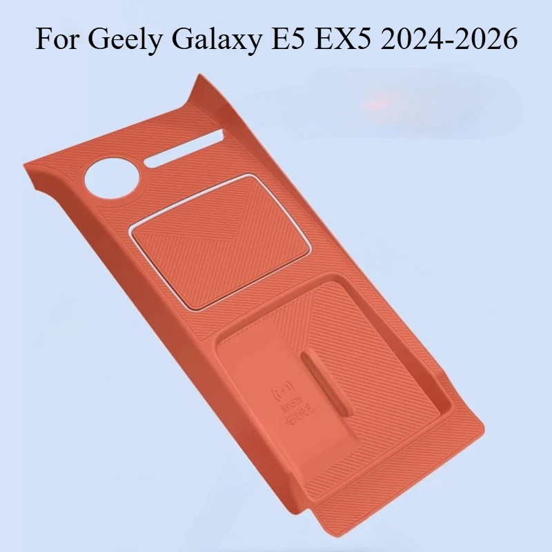 For Geely Galaxy E5 EX5 Center Console Gear Shift Panel Silicone Protective Mat Cup Holder Coaster Car Interior Accessories
For Geely Galaxy E5 EX5 Center Console Gear Shift Panel Silicone Protective Mat Cup Holder Coaster Car Interior Accessories
