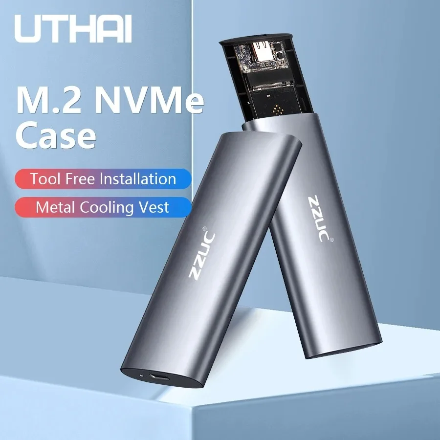 Аксессуары для ноутбуков UTHAI M6, адаптер NVMe/NGFF с двумя протоколами 3.1 на SATA SSD Type-C, без инструментов, коробка для жесткого диска M.2 из алюминиевого сплава
Аксессуары для ноутбуков UTHAI M6, адаптер NVMe/NGFF с двумя протоколами 3.1 на SATA SSD Type-C, без инструментов, коробка для жесткого диска M.2 из алюминиевого сплава