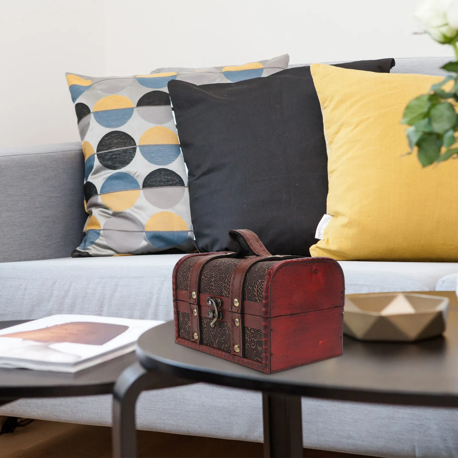 1 шт. Ретро-деревянная шкатулка для украшений, декоративный пылезащитный органайзер для колец, ожерелий, браслетов, винтажная коллекция
1 шт. Ретро-деревянная шкатулка для украшений, декоративный пылезащитный органайзер для колец, ожерелий, браслетов, винтажная коллекция