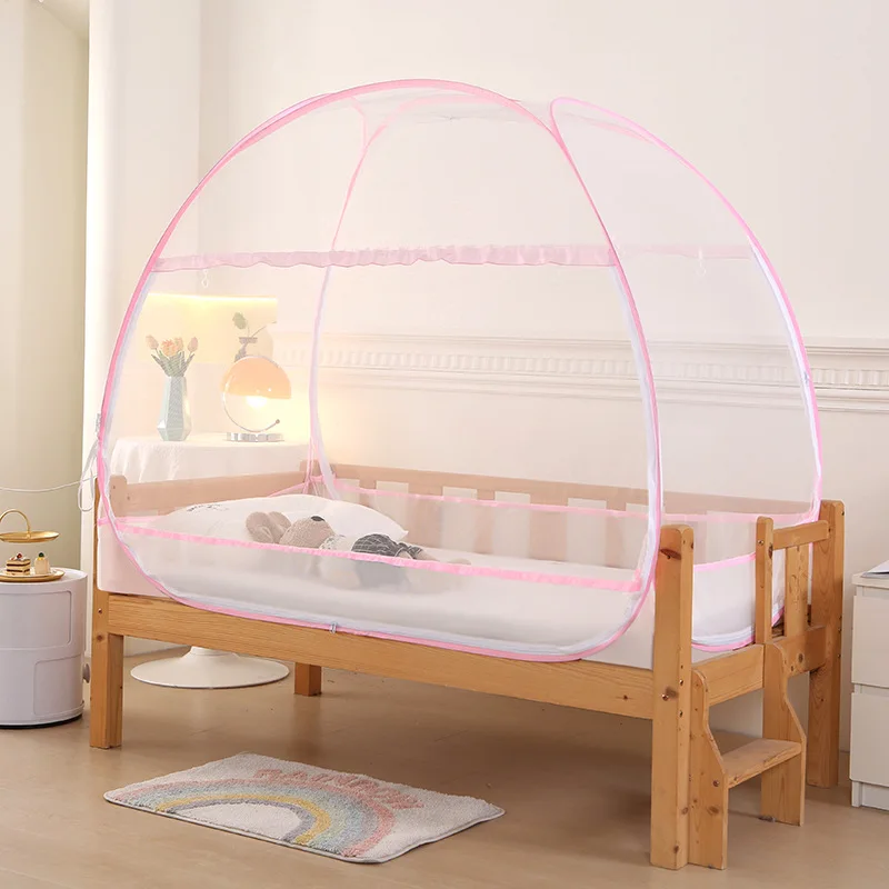 Encryption Gauze Boys Girls Yurt Mosquito Net Three Doors Full Bottom Anti-fall Baby Child Mosquito Net Home Crib Mosquito Net
Encryption Gauze Boys Girls Yurt Mosquito Net Three Doors Full Bottom Anti-fall Baby Child Mosquito Net Home Crib Mosquito Net