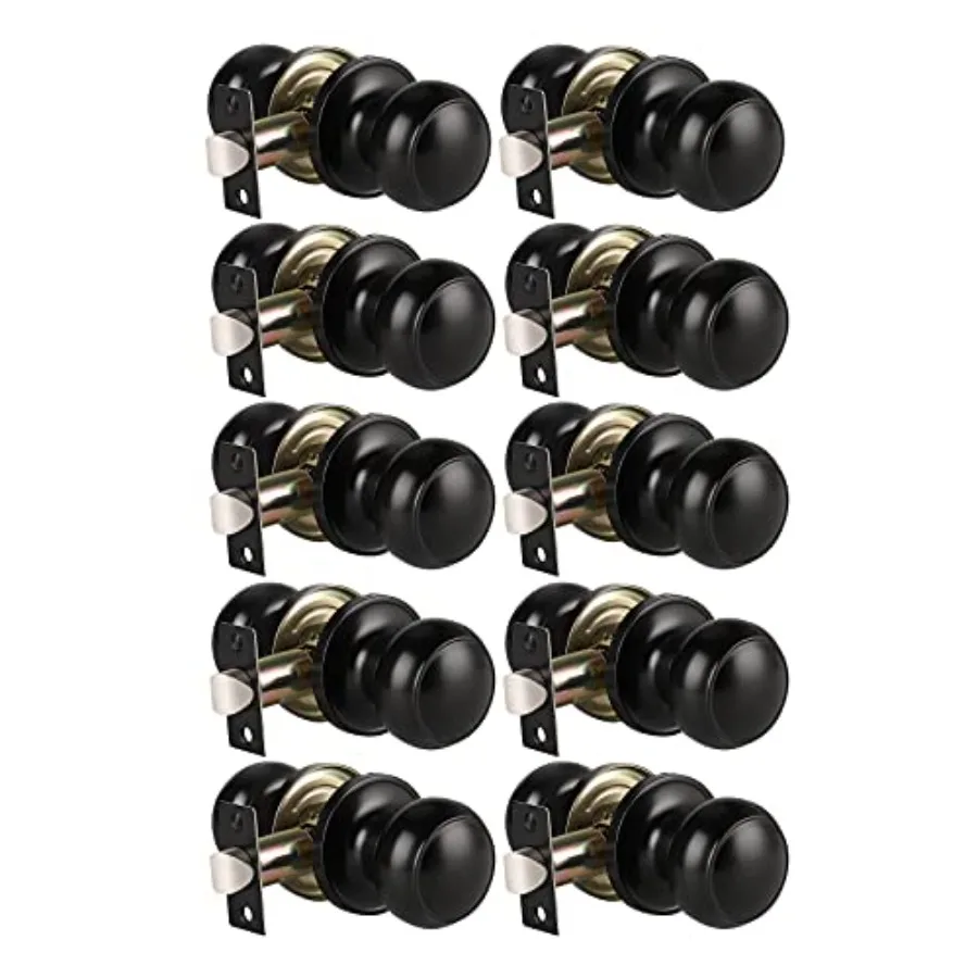 0 Modern Door Knob Passage Door Knob, Closet Door Knobs, Non Locking Interior Door Knobs Round Ball Door Handle Lockset, Matte
0 Modern Door Knob Passage Door Knob, Closet Door Knobs, Non Locking Interior Door Knobs Round Ball Door Handle Lockset, Matte