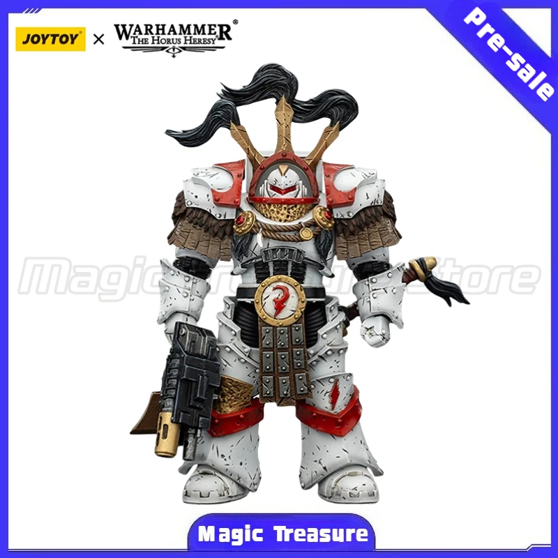 【MT】Pre-sale JOYTOY Warhammer 40K White Scars Legion Praetor in Cataphractii Terminator Armour 1/18 Action Figure
【MT】Pre-sale JOYTOY Warhammer 40K White Scars Legion Praetor in Cataphractii Terminator Armour 1/18 Action Figure
