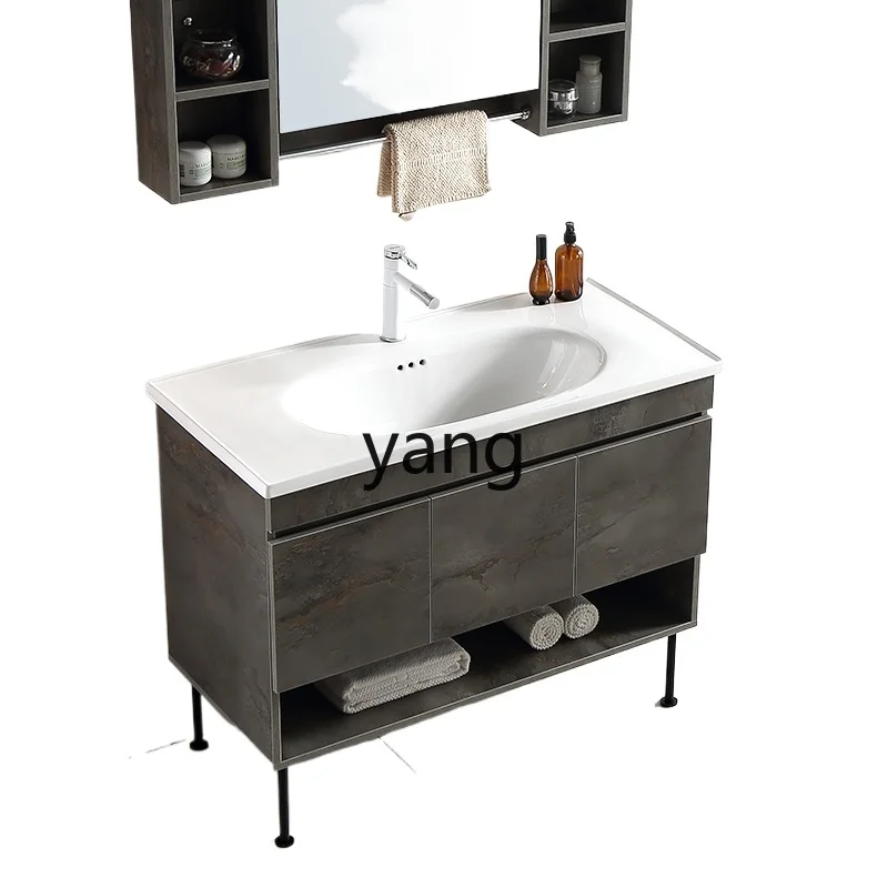 xyy solid wood light luxury bathroom cabinet combination bathroom washbasin cabinet floor washstand
xyy solid wood light luxury bathroom cabinet combination bathroom washbasin cabinet floor washstand