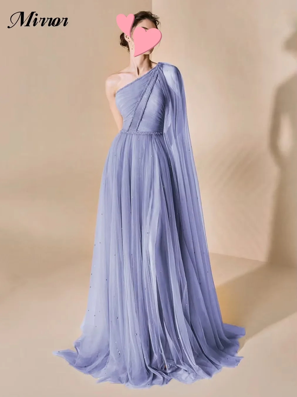 Mirror Dress Elegant Vintage Sweet Purple Beading Ruffle One Shoulder Customized Formal Occasion Prom Dress Evening Party Gowns
Mirror Dress Elegant Vintage Sweet Purple Beading Ruffle One Shoulder Customized Formal Occasion Prom Dress Evening Party Gowns