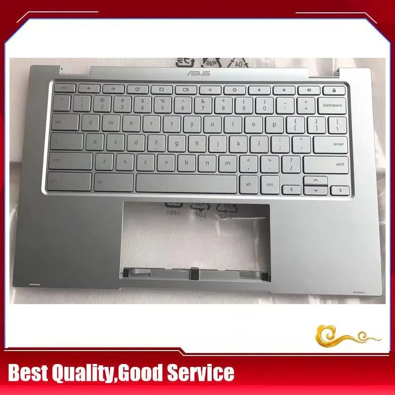 Новинка/орг для ASUS Chromebook C425 C425T C425TA Palmrest верхняя крышка США C shell, серебристый
Новинка/орг для ASUS Chromebook C425 C425T C425TA Palmrest верхняя крышка США C shell, серебристый