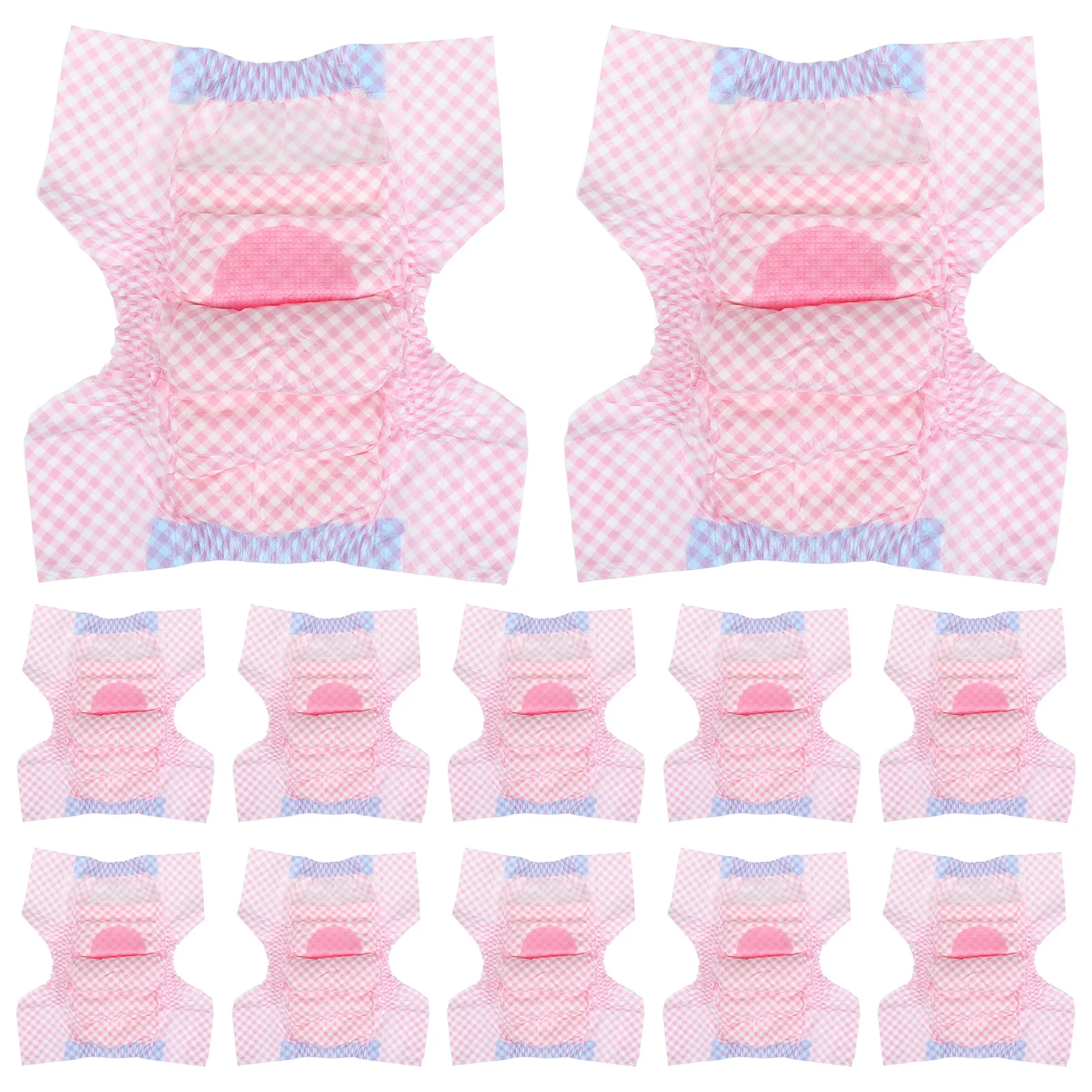 12pcs Pet Diapers Super Absorbent Fiber Puppy Doggy Female Large Breed Travel Toilet Leak Proof Cleaning Supplies
12pcs Pet Diapers Super Absorbent Fiber Puppy Doggy Female Large Breed Travel Toilet Leak Proof Cleaning Supplies