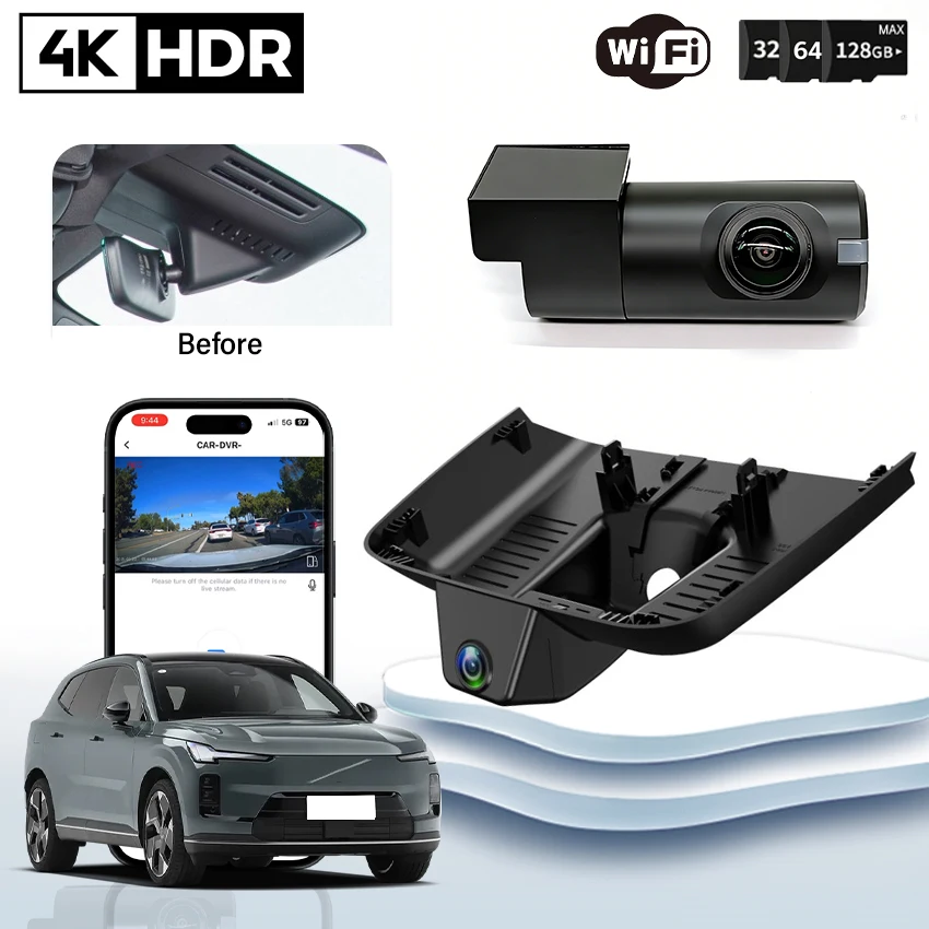 Car Drive Recorder Dash Camera for Volvo XC70 2025 2026, 4K Hidden DVR Original Factory Style Perfect Fit Dashcam for Volvo
Car Drive Recorder Dash Camera for Volvo XC70 2025 2026, 4K Hidden DVR Original Factory Style Perfect Fit Dashcam for Volvo