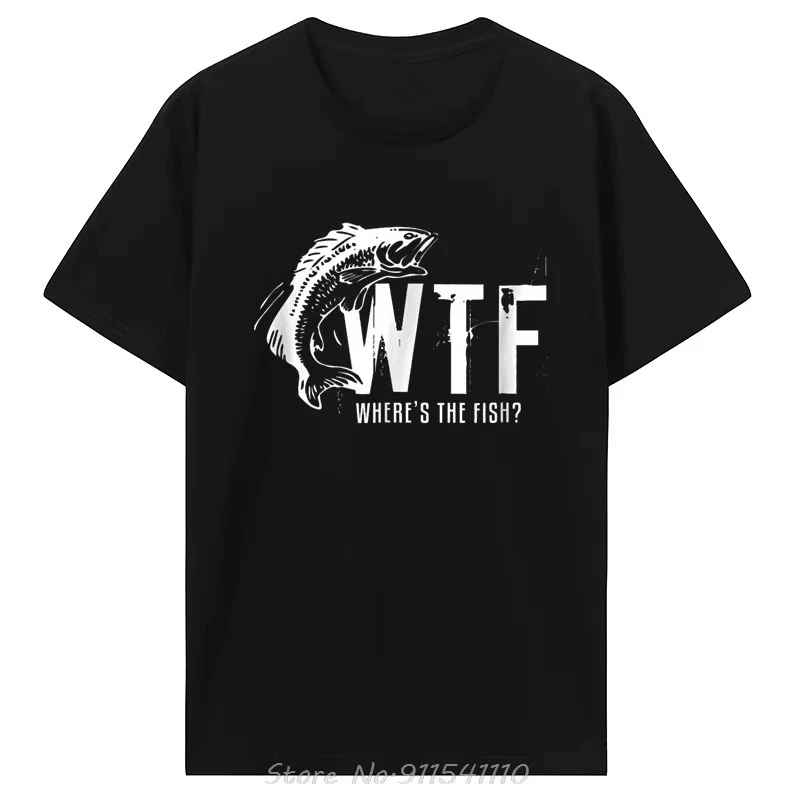 Where are the fish in the summer of 2025 Interesting fishing men's clothing neutral street casual cotton top T-shirt
Where are the fish in the summer of 2025 Interesting fishing men's clothing neutral street casual cotton top T-shirt