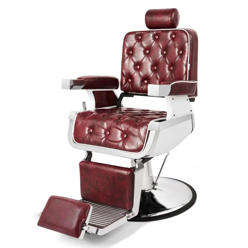 Barber Chair Salon Chair Heavy Duty Hydraulic Recline for Hair Stylist Tattoo Salon Beauty Spa Chair Styling Equipment Red
Barber Chair Salon Chair Heavy Duty Hydraulic Recline for Hair Stylist Tattoo Salon Beauty Spa Chair Styling Equipment Red