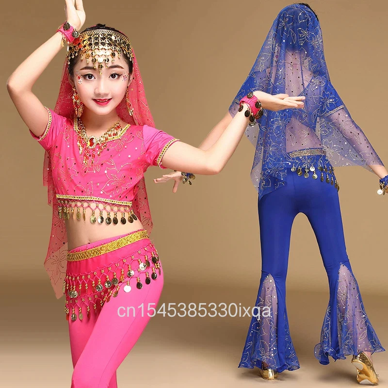8pcs Kids Belly Dance Costumes Oriental Dance Costumes Bellydance Set Girls Egyptian Bollywood Kids Belly Dancing Clothing
8pcs Kids Belly Dance Costumes Oriental Dance Costumes Bellydance Set Girls Egyptian Bollywood Kids Belly Dancing Clothing