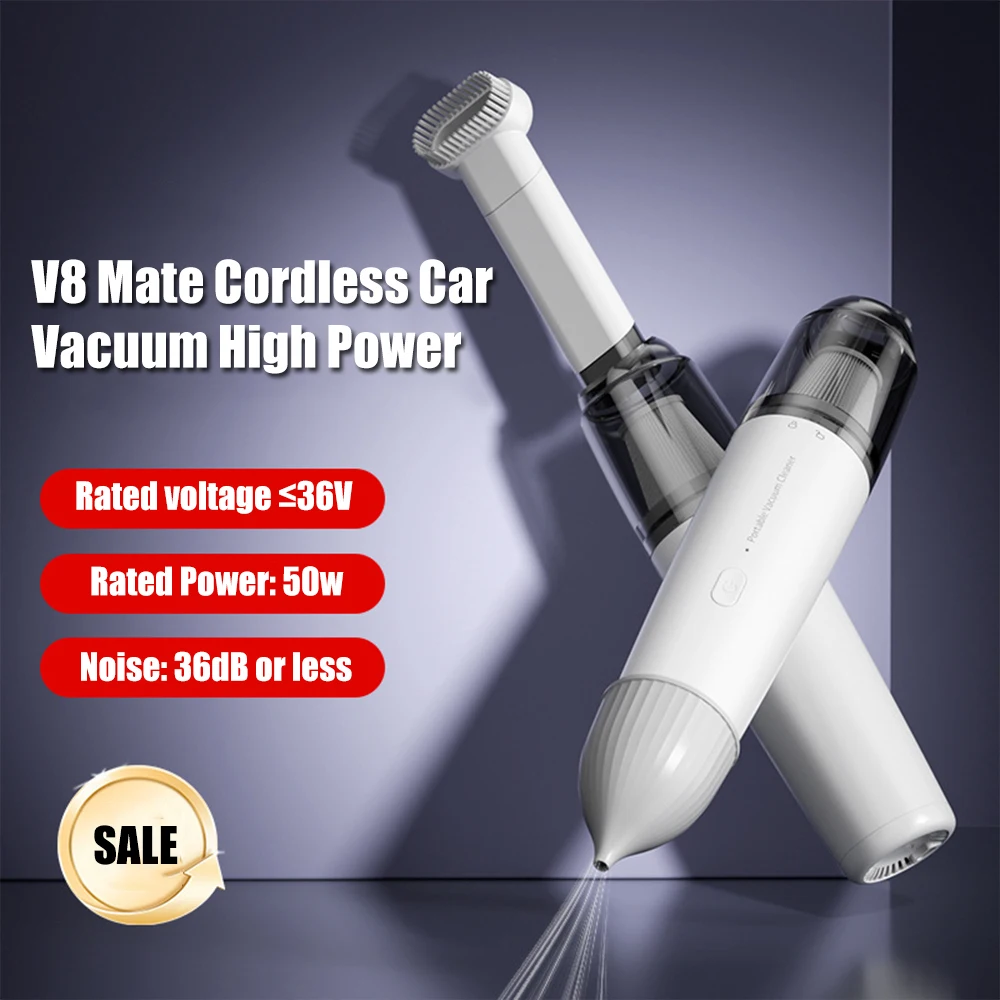 Портативный многофункциональный ручной пылесос с сильным всасыванием, перезаряжаемый через USB портативный пылесос, беспроводной пылесос для уборки автомобиля
Портативный многофункциональный ручной пылесос с сильным всасыванием, перезаряжаемый через USB портативный пылесос, беспроводной пылесос для уборки автомобиля