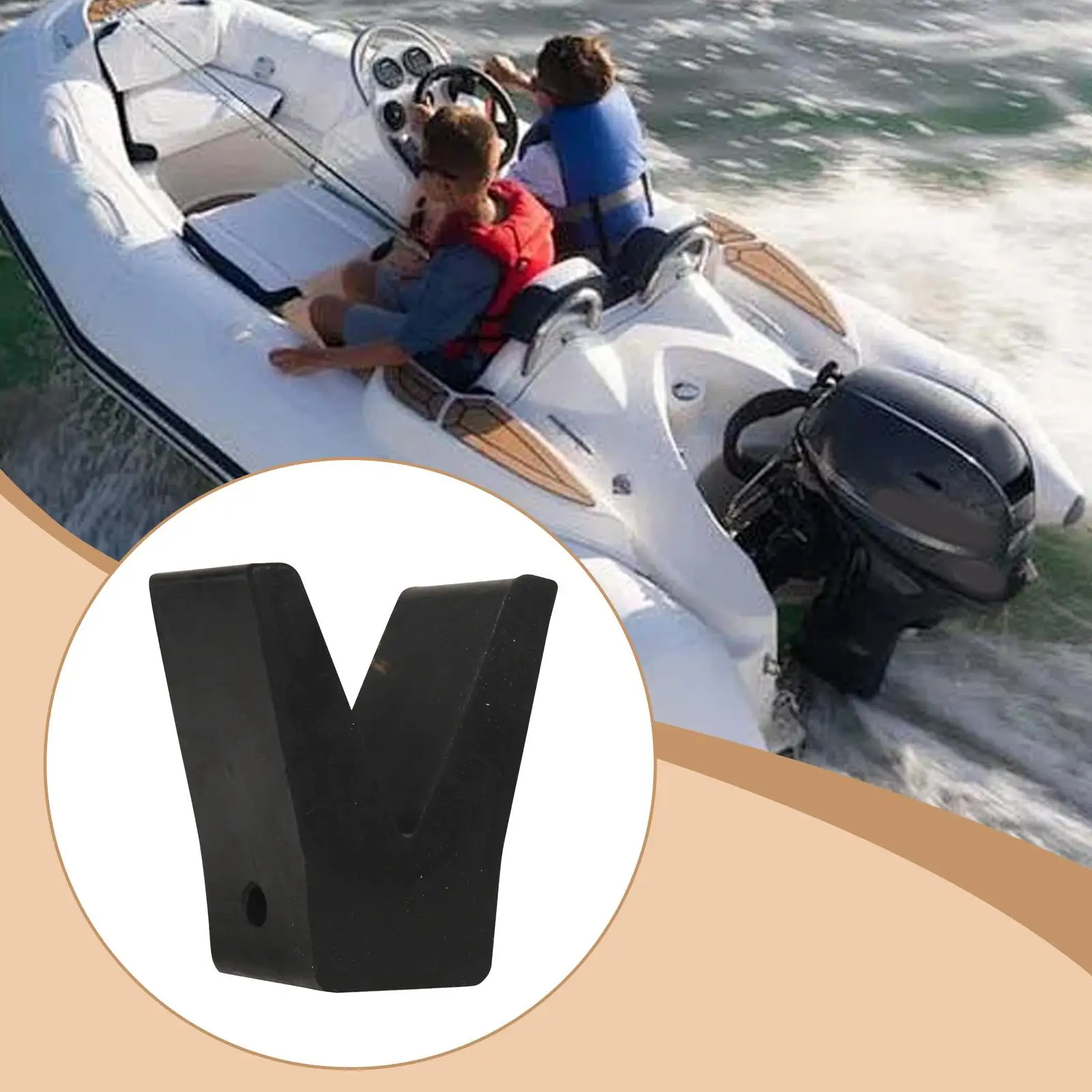 Boat Motor Transom Saver with Composite Head Anti Scratch Outboard Motor Protector for Marine Transport
Boat Motor Transom Saver with Composite Head Anti Scratch Outboard Motor Protector for Marine Transport