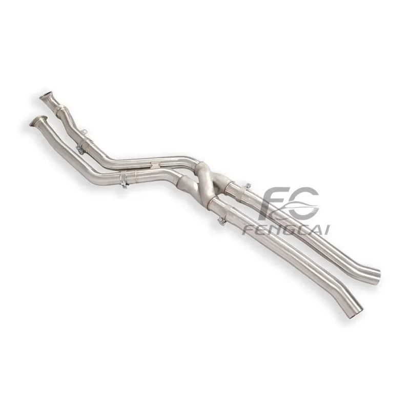 SS304 Equal Length Mid Pipe Z Pipe System for BMW M3 M4 G80 G82 2021-2024 S58 3.0T Polished Performance Sound Upgrade
SS304 Equal Length Mid Pipe Z Pipe System for BMW M3 M4 G80 G82 2021-2024 S58 3.0T Polished Performance Sound Upgrade